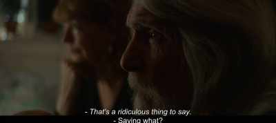 - That's a ridiculous thing to say.
- Saying what? - The Most Beautiful Boy in the World