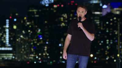 That's a rougher hang
than the 93-year-old, - Colin Quinn & Friends: A Parking Lot Comedy Show
