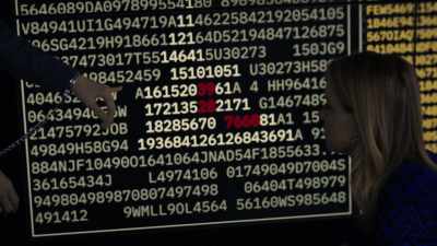That's a series of numbers
where each number - The Enemy Within