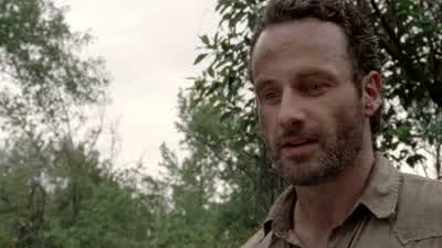 That's a shame. - The Walking Dead