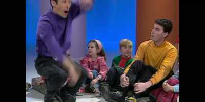 That's a singing song, a dancing song." - Hot Potato: The Story of The Wiggles