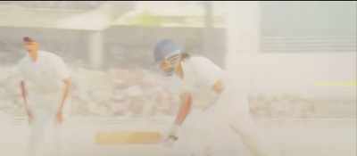That's a sizzler from his bat. - Jersey