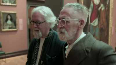 That's a sleekit looking face,
if ever I saw one. - Billy Connolly: Made in Scotland