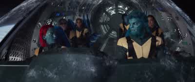 That's a solar flare? - Dark Phoenix