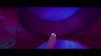 - That's a sports metaphor, by the way. - Spider-Man: Across the Spider-Verse