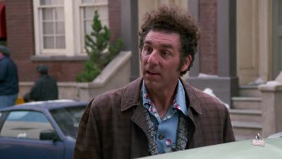 That's a staple - Seinfeld