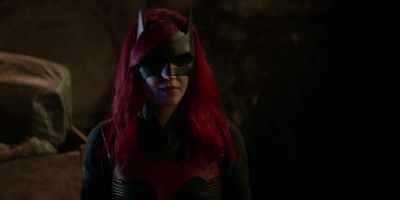 That's a statement. Besides,
what happened to probable cause? - Batwoman