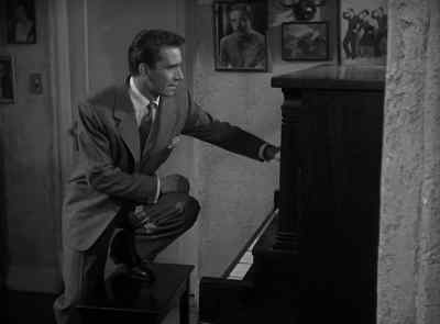 That's a strange note, all right. - Hollywood Story