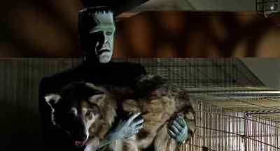 That's a strange way to act. - Munster, Go Home!