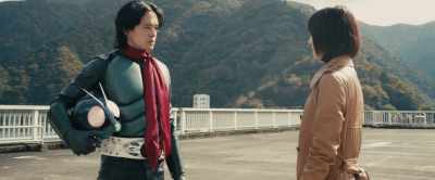 That's a surprisingly positive take
on his ego. - Shin Kamen Rider