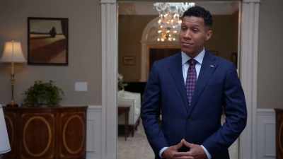 That's a telltale sign when
someone starts asking questions. - Tyler Perry's The Oval
