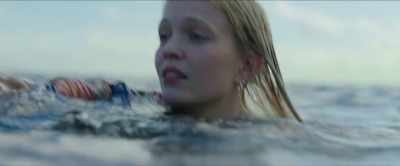 That's a terrible Ruth
impression. She's more like... - Something in the Water