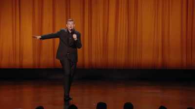 That's a terrific question." - Kevin Bridges: The Overdue Catch-Up