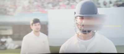 That's a terrific stroke
towards the covers. - Jersey