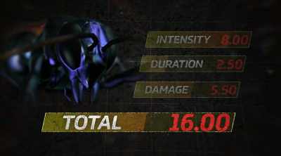 That's a total
of 16 for the tarantula hawk. - Kings of Pain