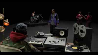 ‐ That's a totally
different beat. - Wu-Tang: An American Saga