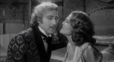 That's a tough choice. - Young Frankenstein