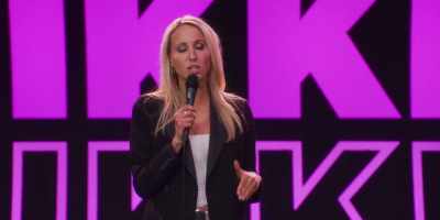 That's a trick I learned,
it's like, if you touch their hard dick, - Nikki Glaser: Bangin'