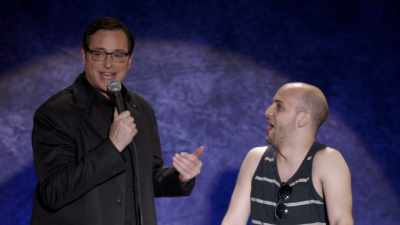 -That's a truthful thing.
-[laughter] - Bob Saget: Zero to Sixty