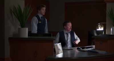 That's a very complicated
question, - The Night Clerk