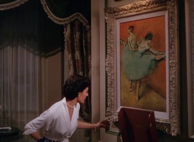 That's a very early Degas isn't it - The Band Wagon