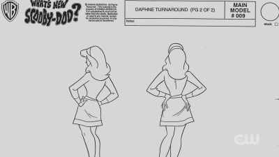 That's a very essential part
in the animation - Scooby Doo, Where Are You Now!