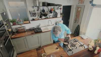 That's a very gnarly
pestle and mortar - James May: Oh Cook!