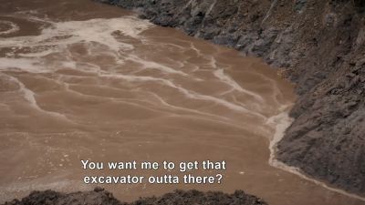 That's a very
good idea. - Gold Rush