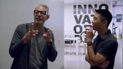 That's a very interesting fact - The World According to Jeff Goldblum
