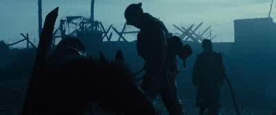 That... That’s a very long strand. When you cut it, it’s going to release this and this, and this, a - War Horse