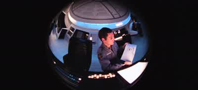 That's a very nice rendering, Dave. - 2001: A Space Odyssey