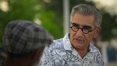 That's a very self-sustaining lifestyle. - The Reluctant Traveler with Eugene Levy