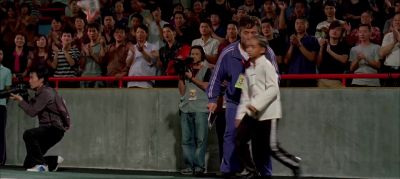 That's a warning. - The Karate Kid