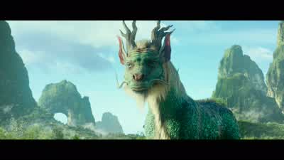 That's a weird horse. - Shang Chi and the Legend of the Ten Rings