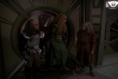 That's a welcome sight. - Star Trek: Deep Space Nine