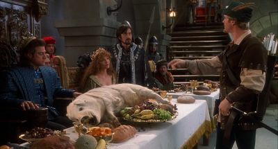 That's  a wild bore - Robin Hood: Men in Tights