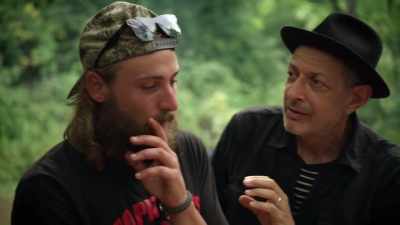 That's a wild turkey - The World According to Jeff Goldblum
