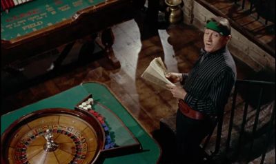 That's a worthy ambition - Johnny Guitar
