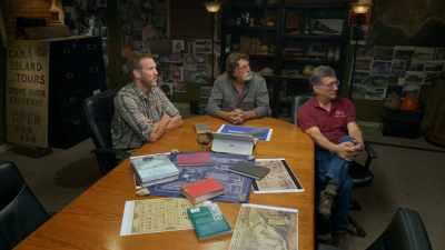 That's about $2.37 billion. - Beyond Oak Island