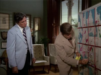THAT'S ABOUT AS FAR
AS THEY COULD GET. - Hawaii Five-O