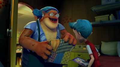 - That's about enough. Thanks, Gary.
- You're welcome, Carlotta. - Monster Island