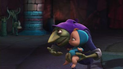 That's about as evil as it gets - Happily N'Ever After