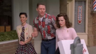 That's about as funny as a screen door on a battleship - Back to the Future Part II