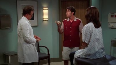 That's about right. - Two and a Half Men