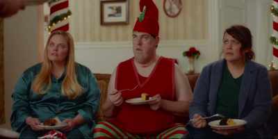 That's absurd.
Neither of you are fit - How to Ruin the Holidays