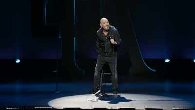 That's abuse! There was one time
I thought I had pneumonia. - Jo Koy: Live from Seattle