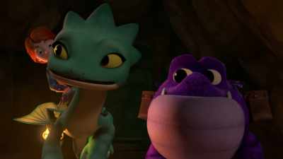 That's actually a good point-- - Dragons: Rescue Riders: Hunt for the Golden Dragon
