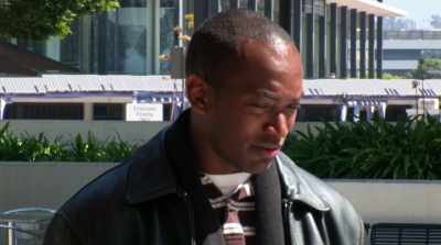 That's actually a good
thing 'cause I like - DWB: Dating While Black