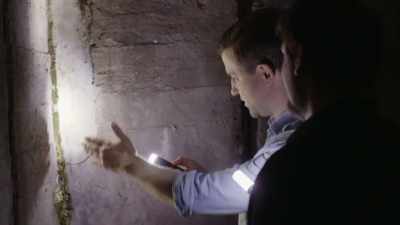 That's actually
surprisingly powerful - Secret Nazi Ruins