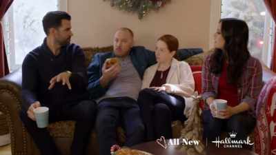 That's actually the easy part.
Do you guys mind continuing - You, Me &amp; the Christmas Trees